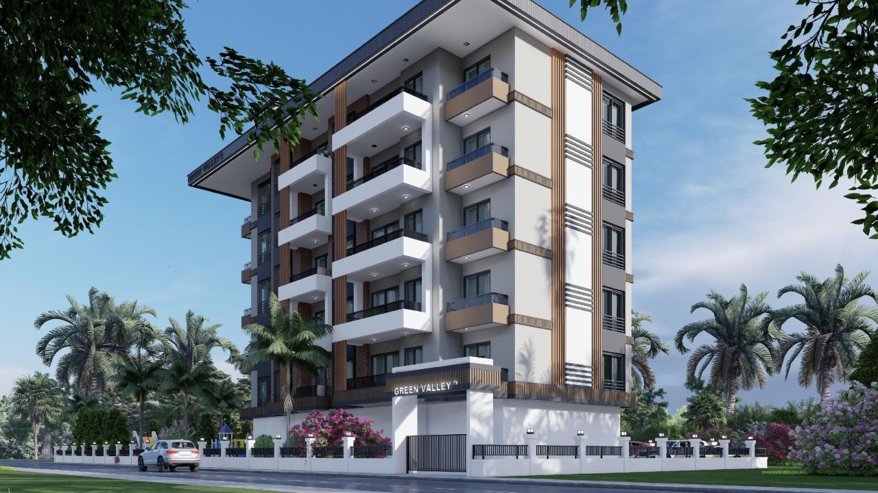 Пентхаус в Авсалларе, Турция, 83 м² - фото 4