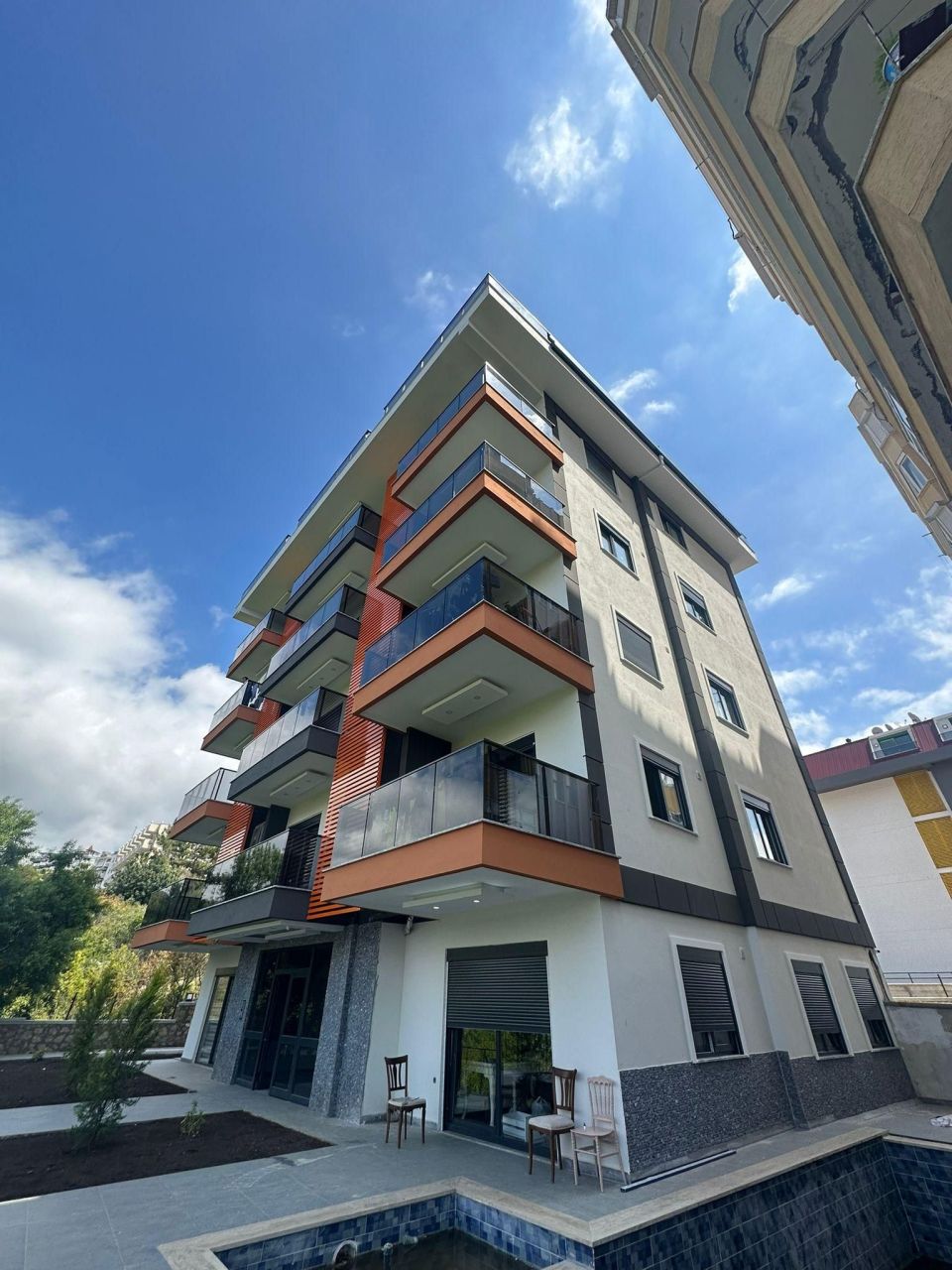 Квартира в Кестеле, Турция, 55 м² - фото 4