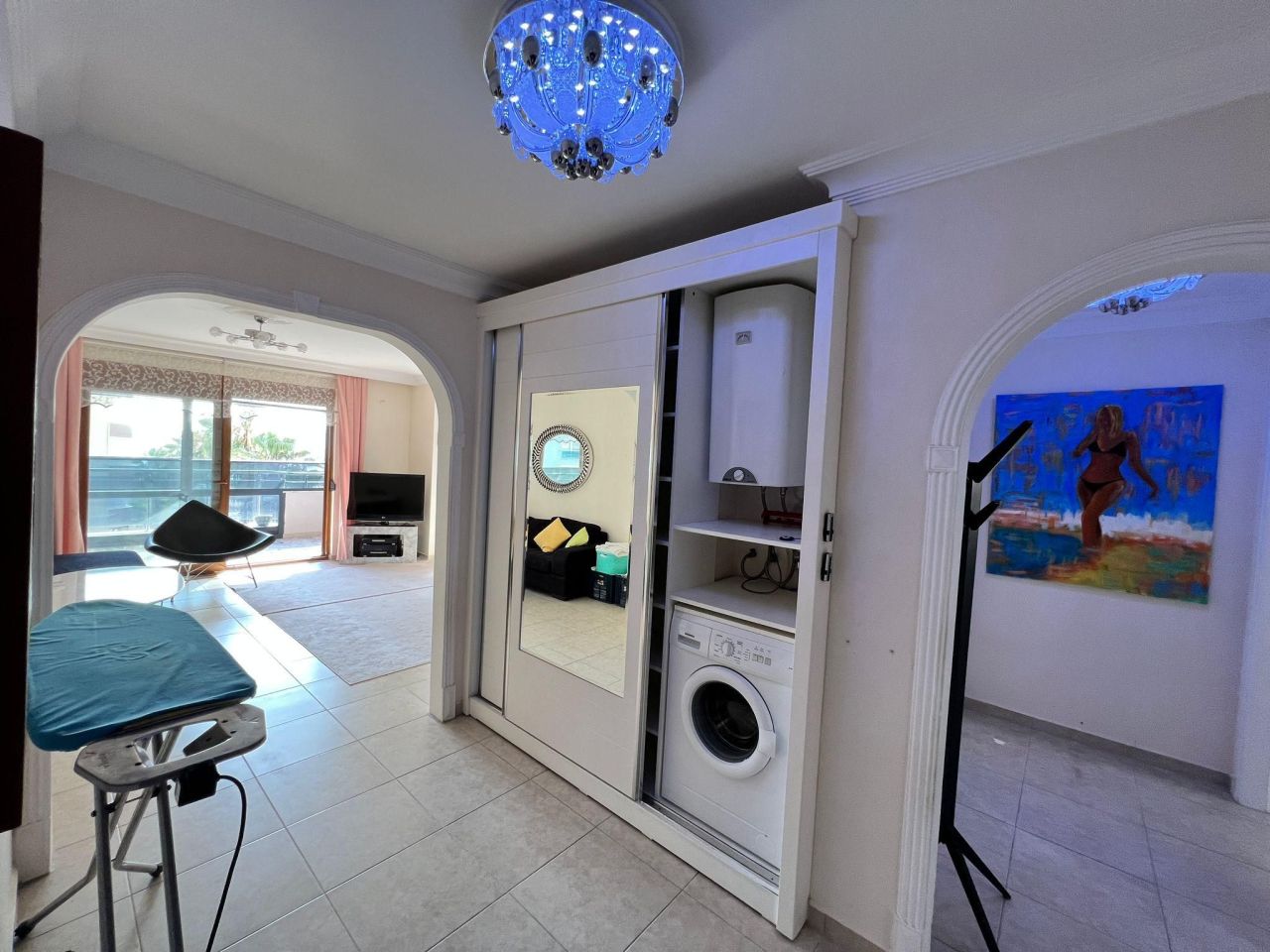 Квартира в Алании, Турция, 120 м² - фото 4