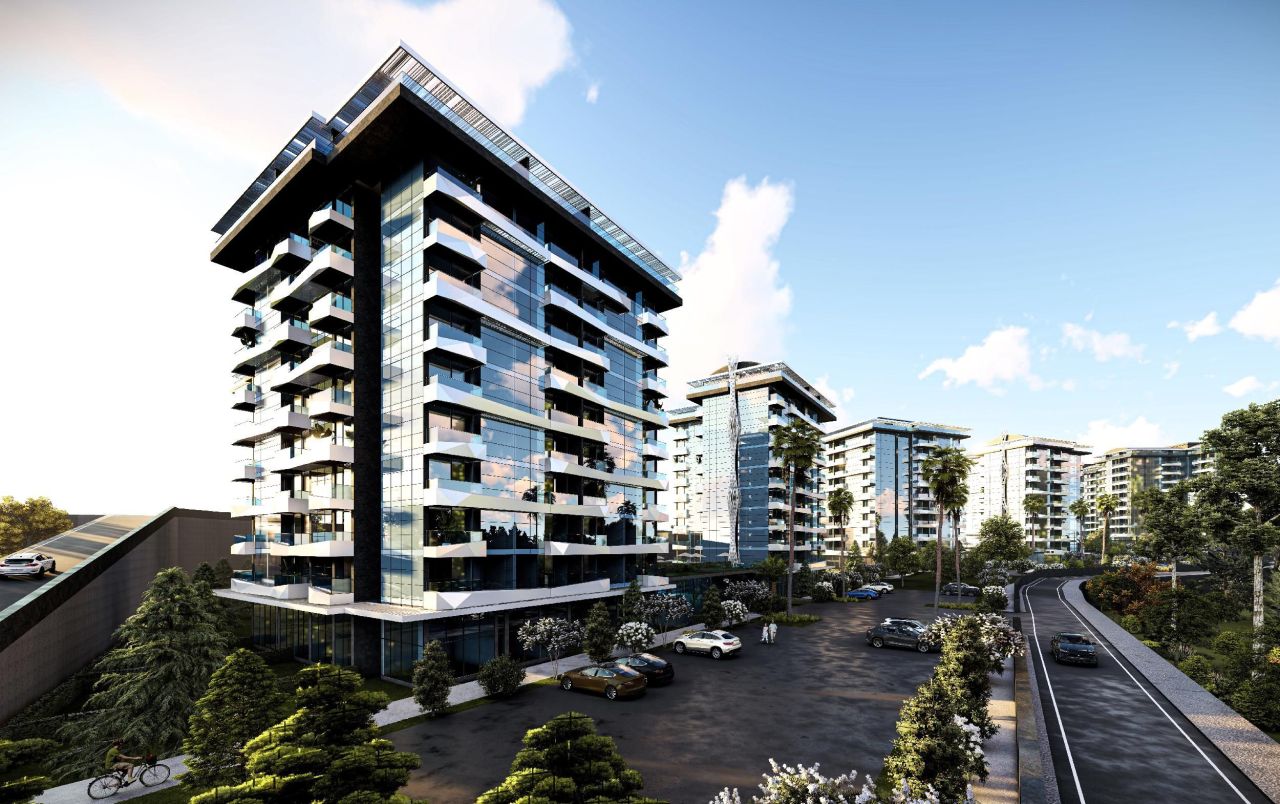 Пентхаус в Авсалларе, Турция, 156 м² - фото 4