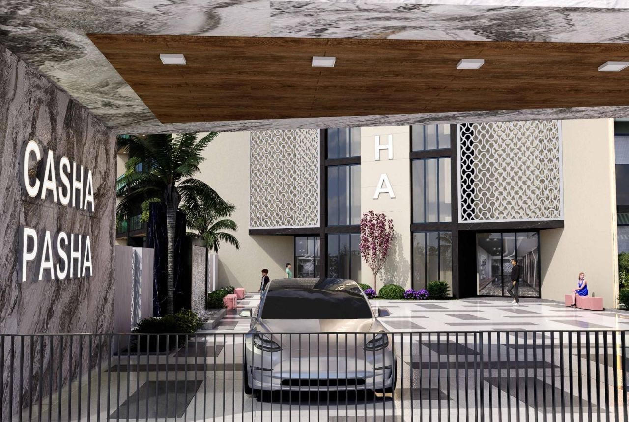 Квартира в Алании, Турция, 51 м² - фото 4