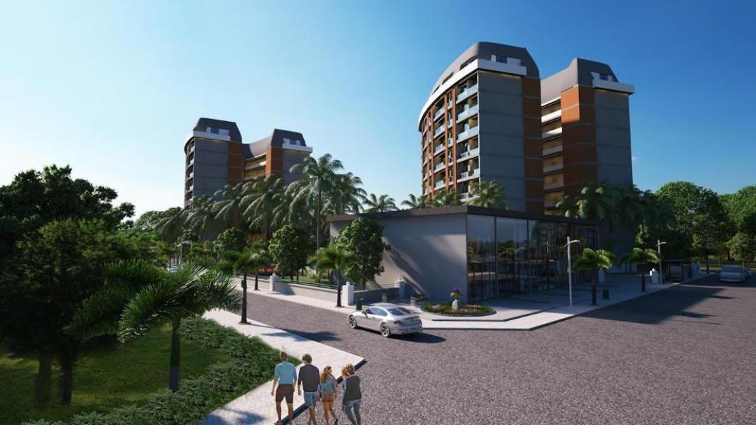 Квартира в Авсалларе, Турция, 80 м² - фото 4