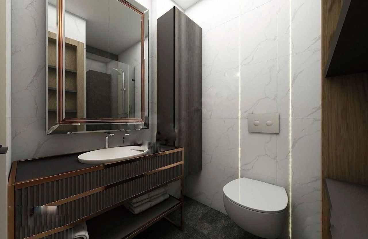 Квартира в Алании, Турция, 52 м² - фото 4