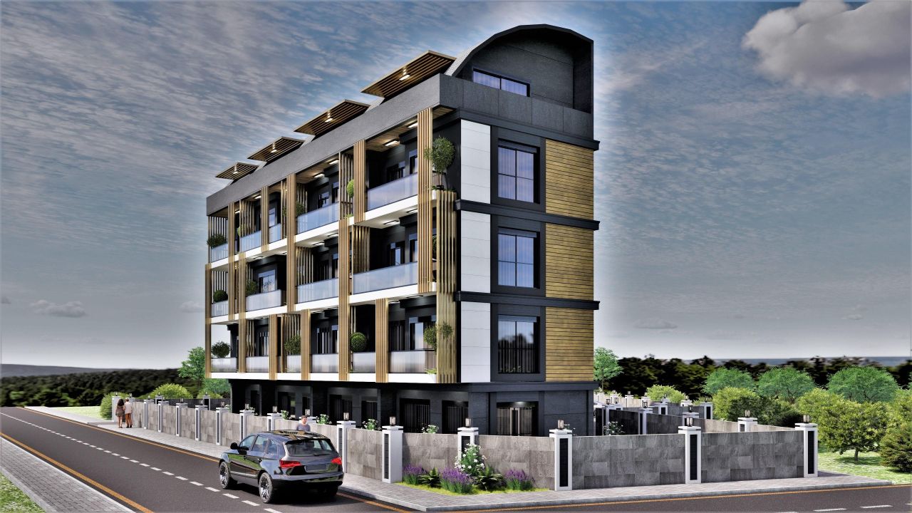 Квартира в Алании, Турция, 75 м² - фото 4