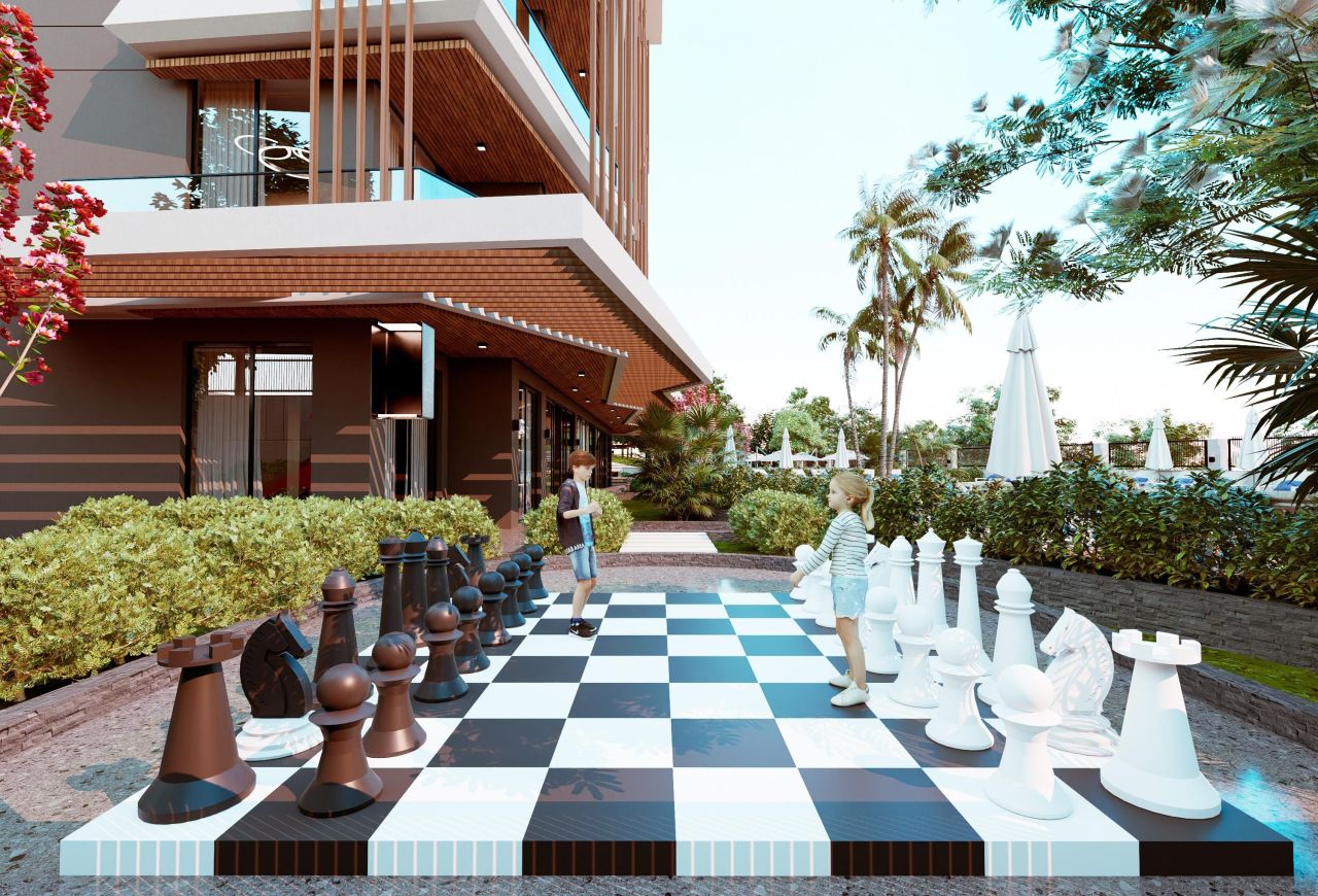 Квартира в Алании, Турция, 140 м² - фото 4