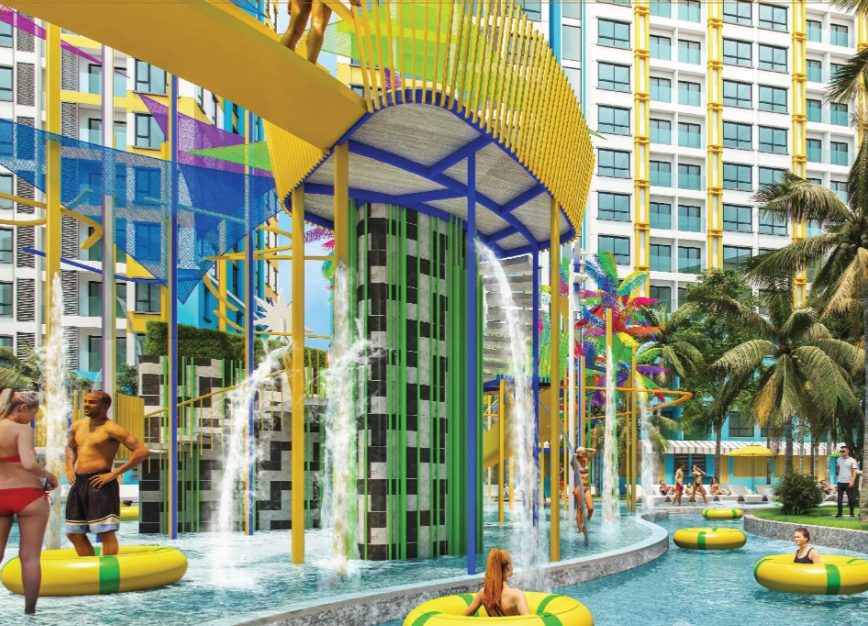 Квартира в Паттайе, Таиланд, 34 м² - фото 4