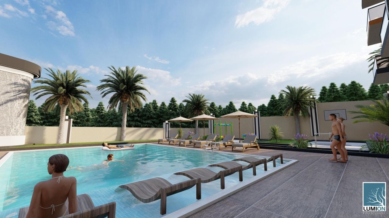 Пентхаус в Авсалларе, Турция, 90 м² - фото 4