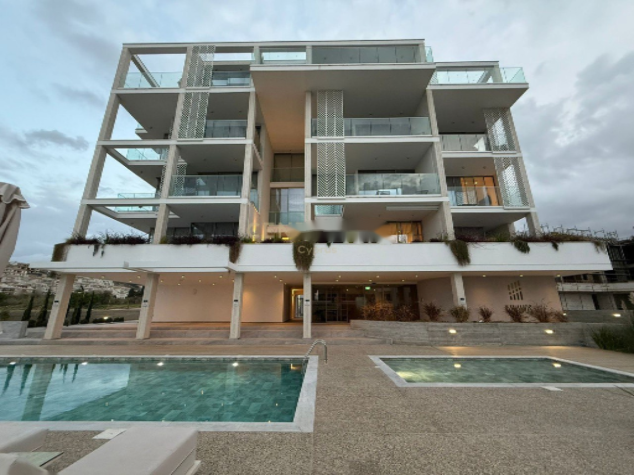 Квартира в Пафосе, Кипр, 90 м² - фото 1