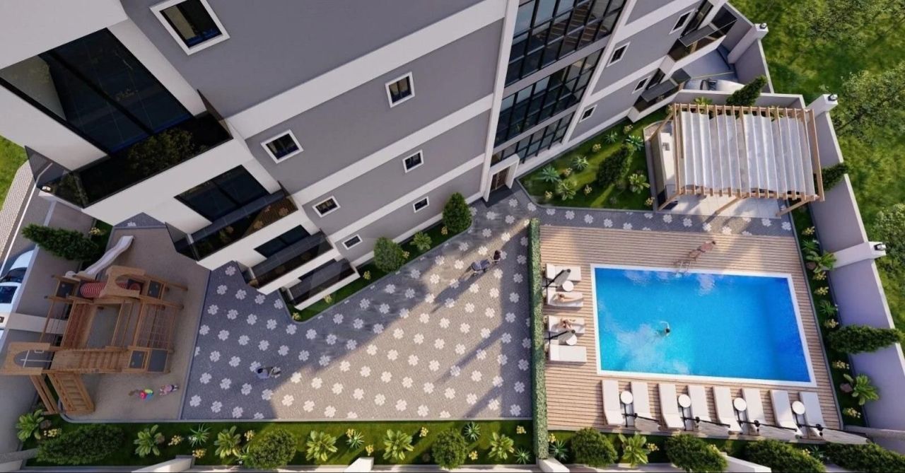 Квартира в Алании, Турция, 90 м² - фото 4