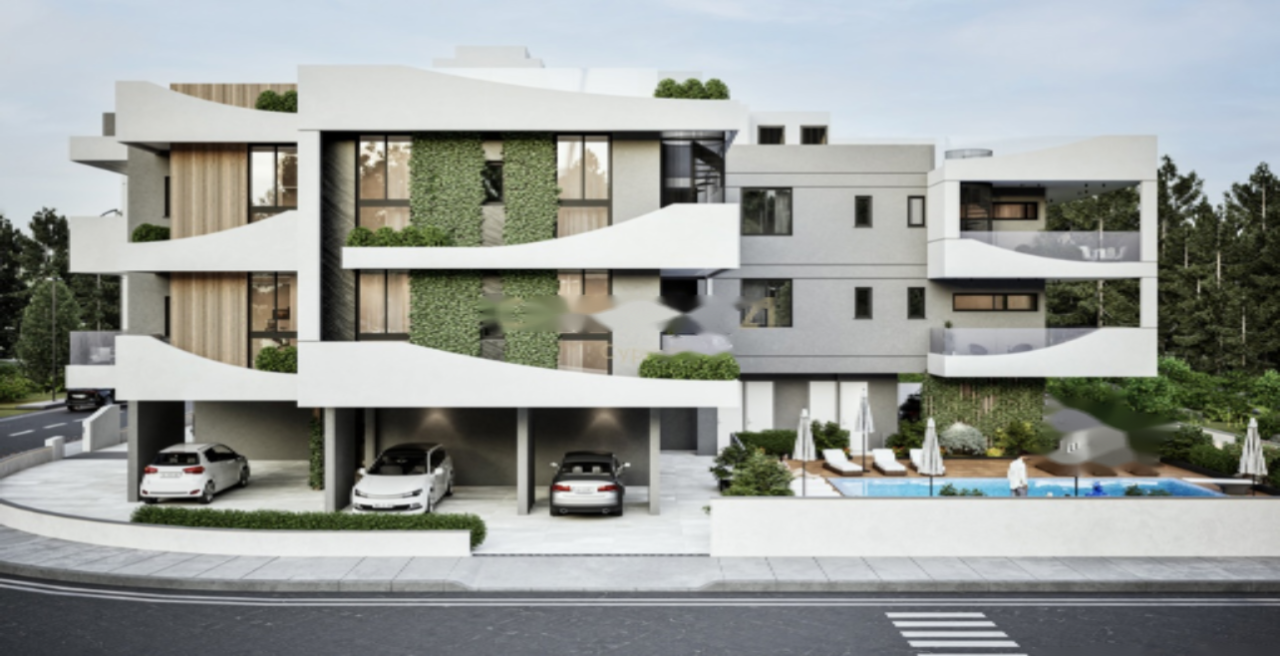 Квартира в Арадипу, Кипр, 50 м² - фото 1