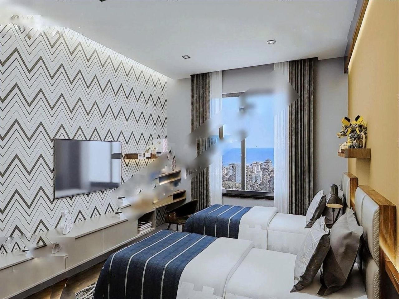 Квартира в Алании, Турция, 126 м² - фото 4