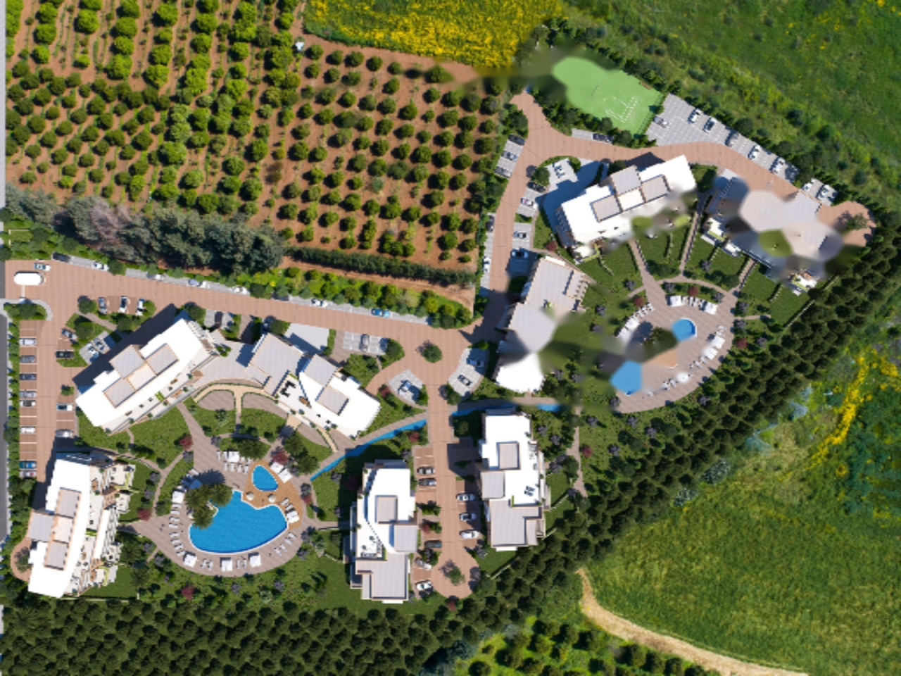 Квартира в Трахони, Кипр, 144 м² - фото 1