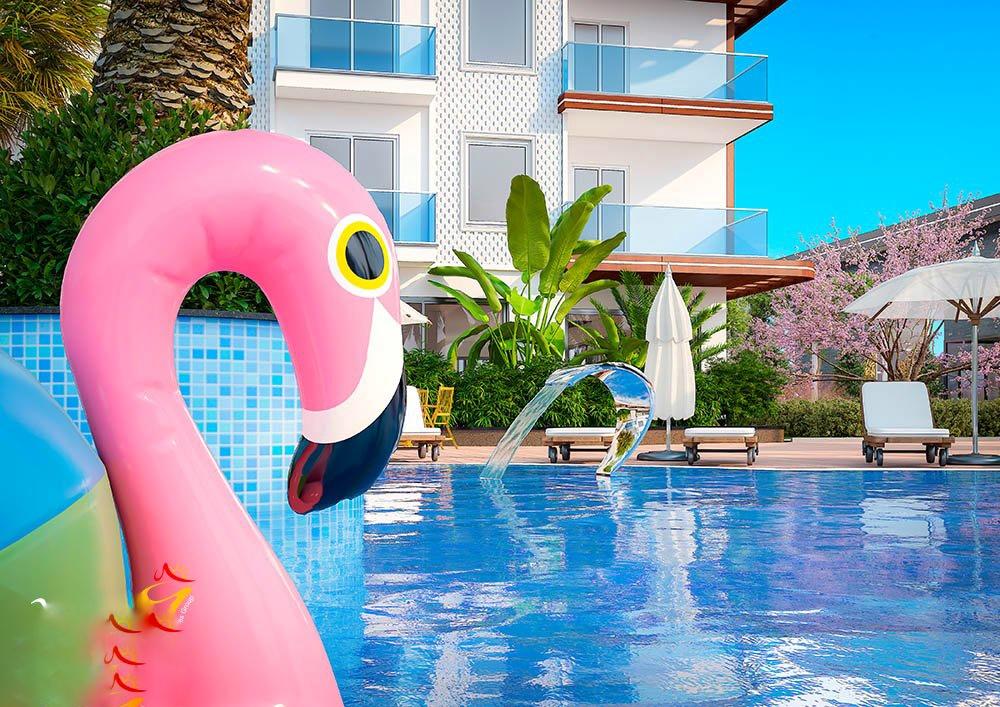 Квартира в Алании, Турция, 81 м² - фото 4