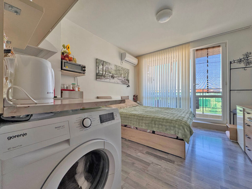 Студия на Солнечном берегу, Болгария, 35 м² - фото 7