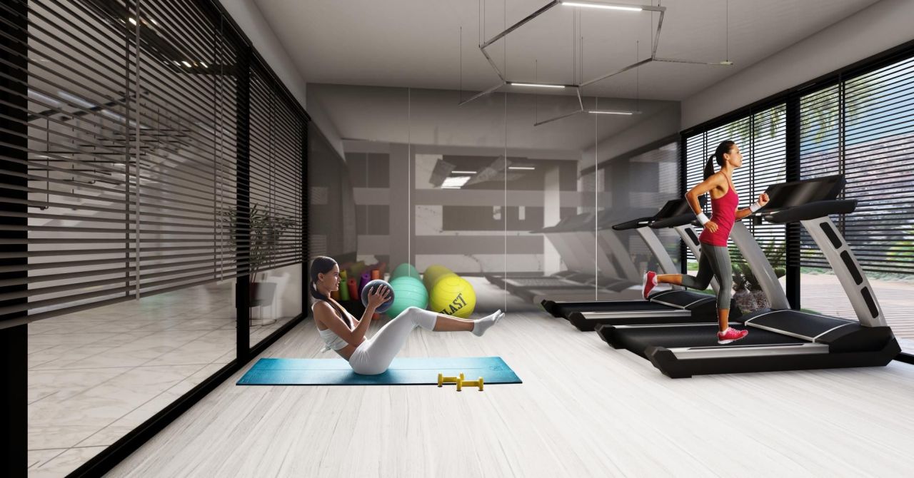 Квартира в Алании, Турция, 58 м² - фото 4