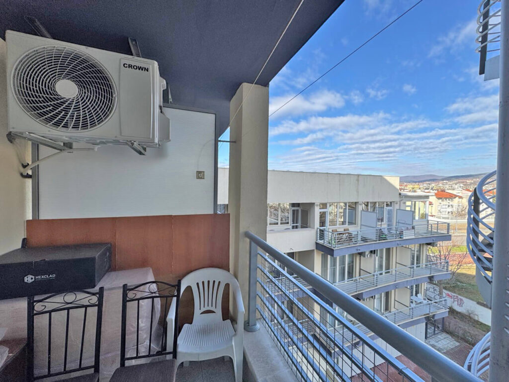 Студия на Солнечном берегу, Болгария, 35 м² - фото 8