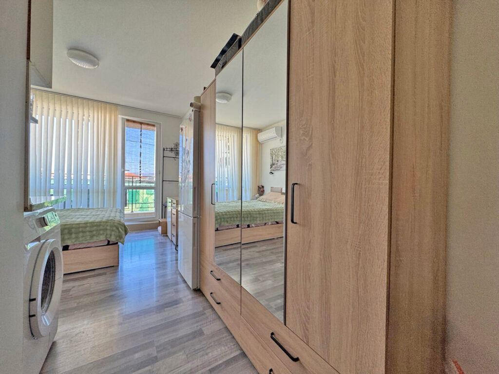 Студия на Солнечном берегу, Болгария, 35 м² - фото 9