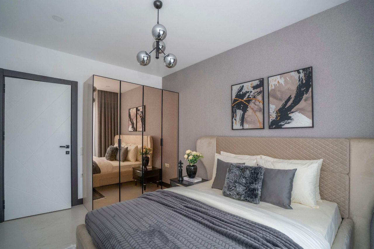 Квартира в Кестеле, Турция, 50 м² - фото 4