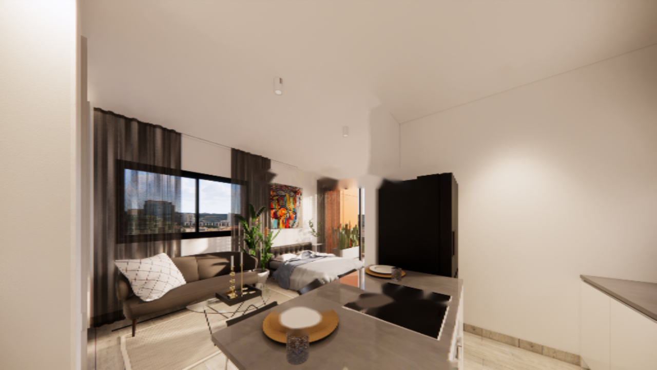 Квартира в Лакатамии, Кипр, 49 м² - фото 1