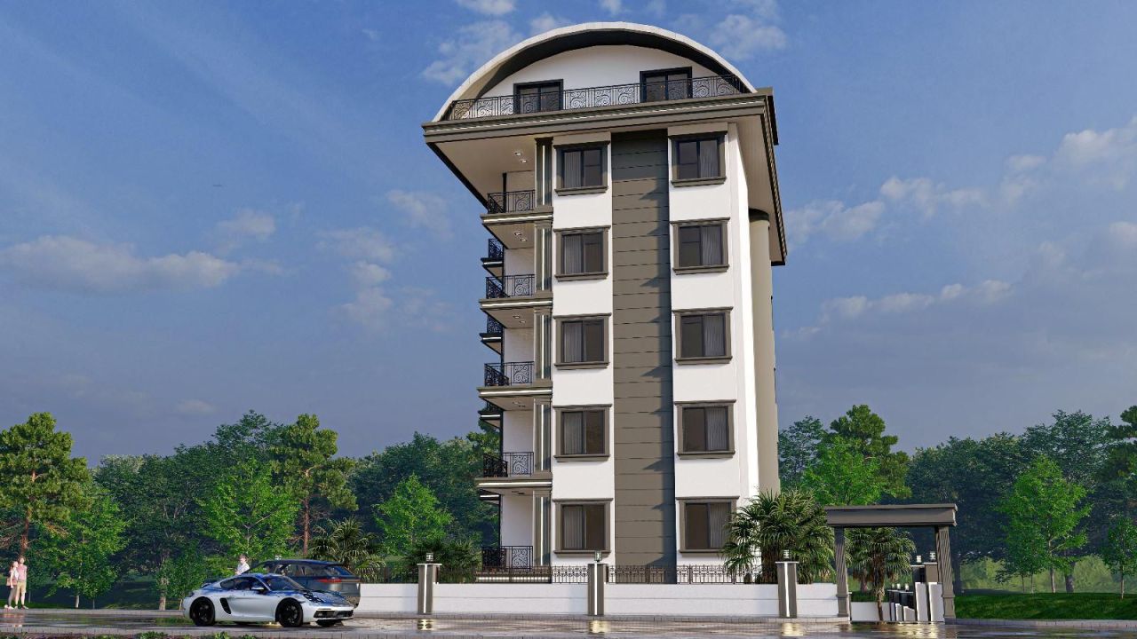 Квартира в Авсалларе, Турция, 55 м² - фото 4