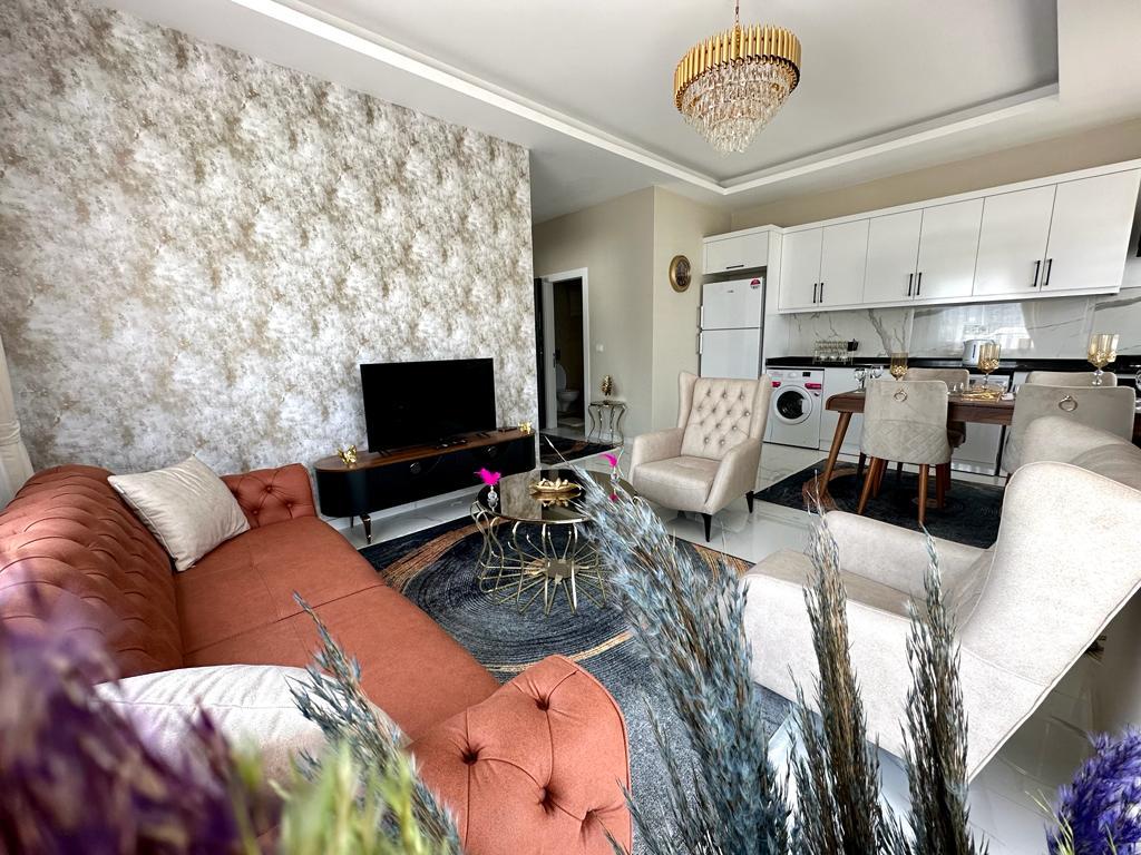 Квартира в Алании, Турция, 50 м² - фото 4