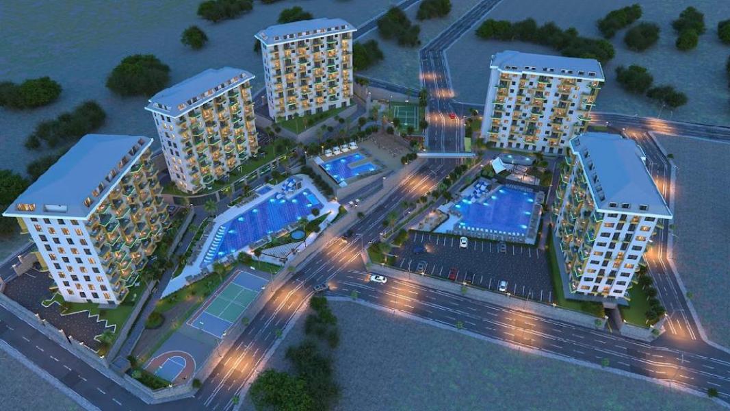 Квартира в Авсалларе, Турция, 90 м² - фото 4