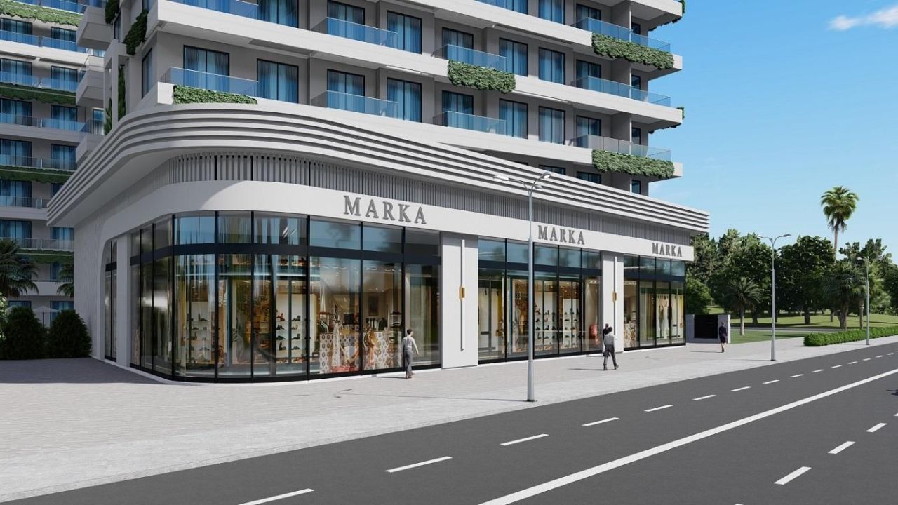 Квартира в Алании, Турция, 53 м² - фото 4