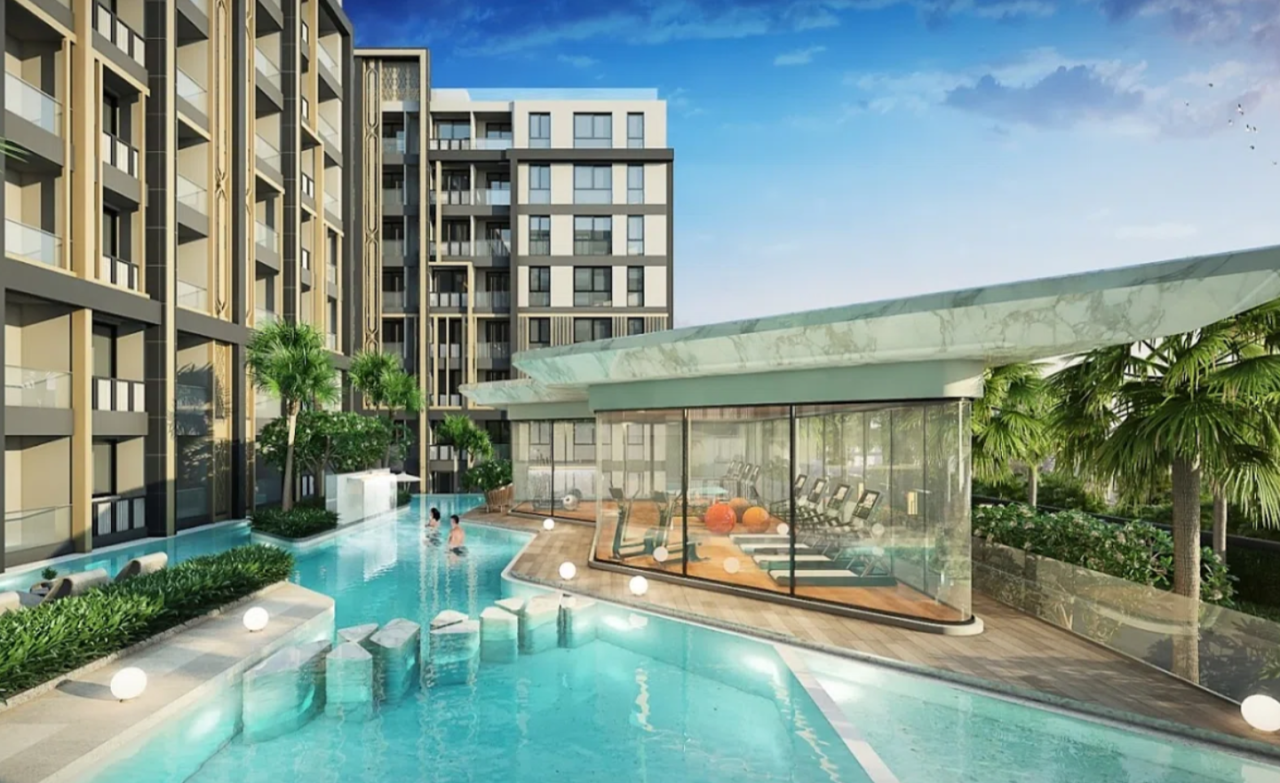 Квартира в Паттайе, Таиланд, 58 м² - фото 4