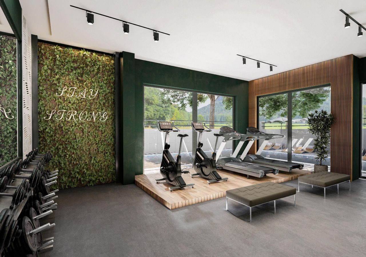 Квартира в Алании, Турция, 47 м² - фото 4