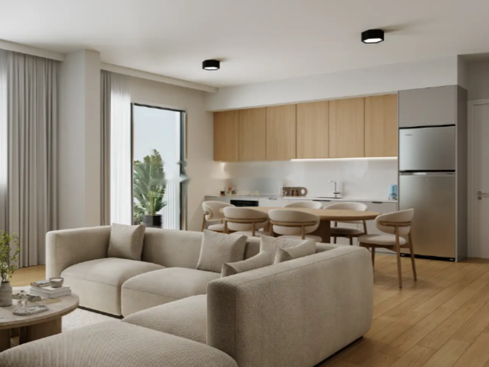 Квартира в Лимасоле, Кипр, 104 м² - фото 1