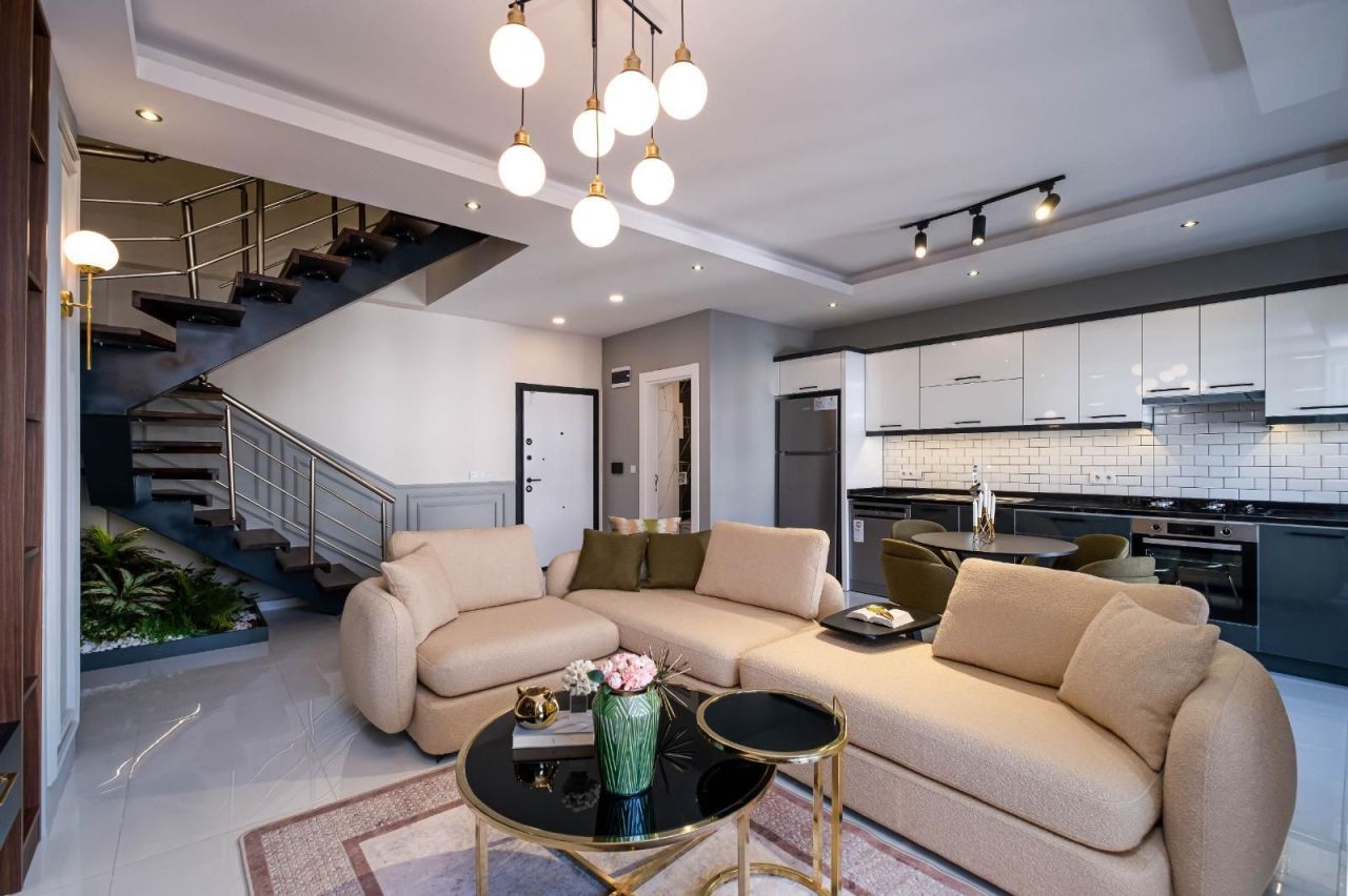 Пентхаус в Алании, Турция, 160 м² - фото 4