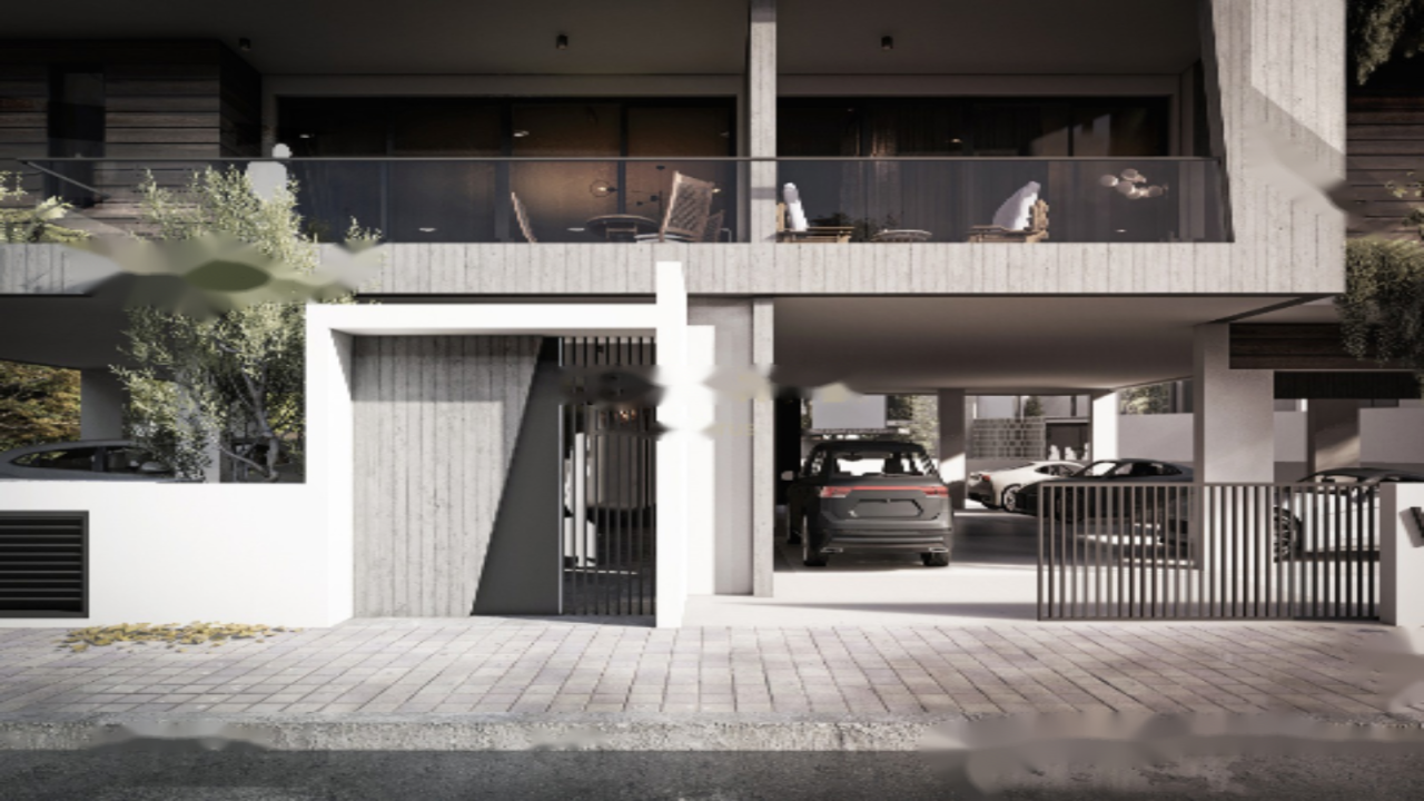 Квартира в Лимасоле, Кипр, 53 м² - фото 1