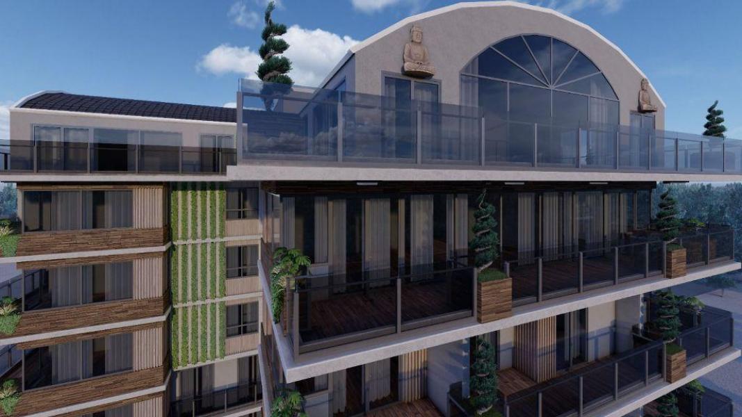 Квартира в Алании, Турция, 55 м² - фото 4