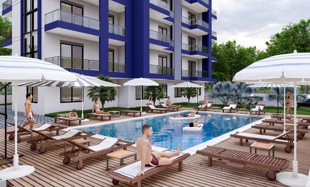 Квартира в Авсалларе, Турция, 78 м² - фото 4