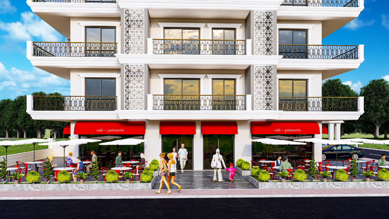 Квартира в Алании, Турция, 57 м² - фото 4