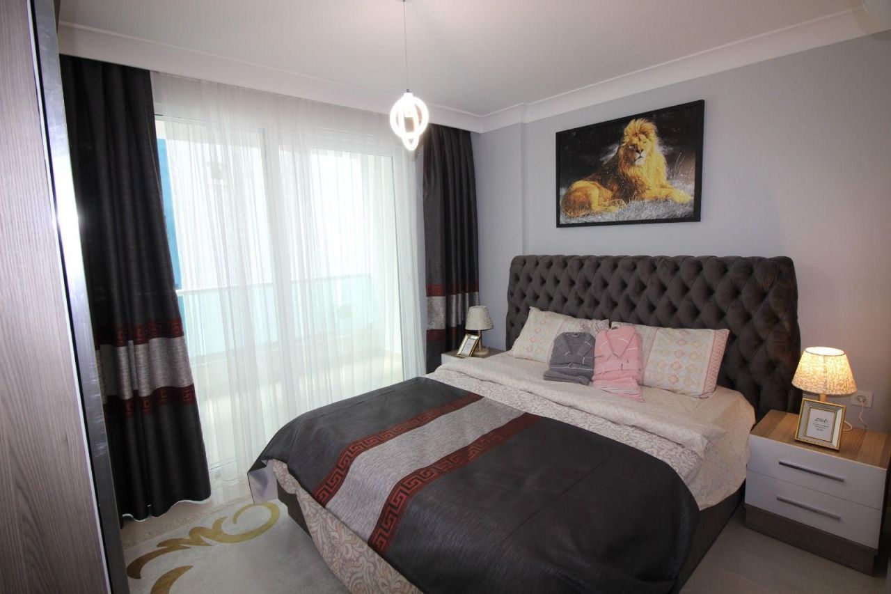 Квартира в Алании, Турция, 60 м² - фото 4