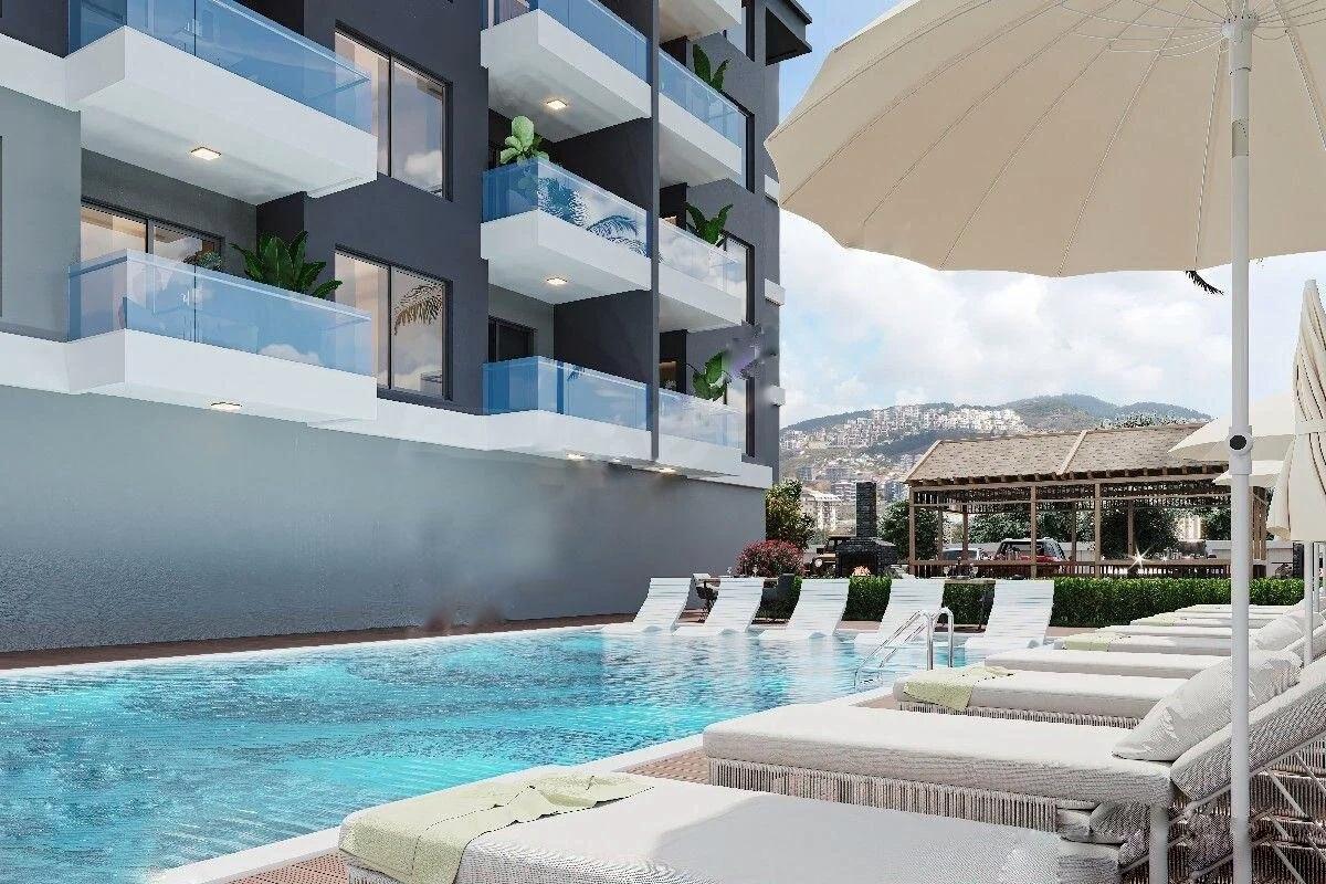 Квартира в Алании, Турция, 55 м² - фото 4