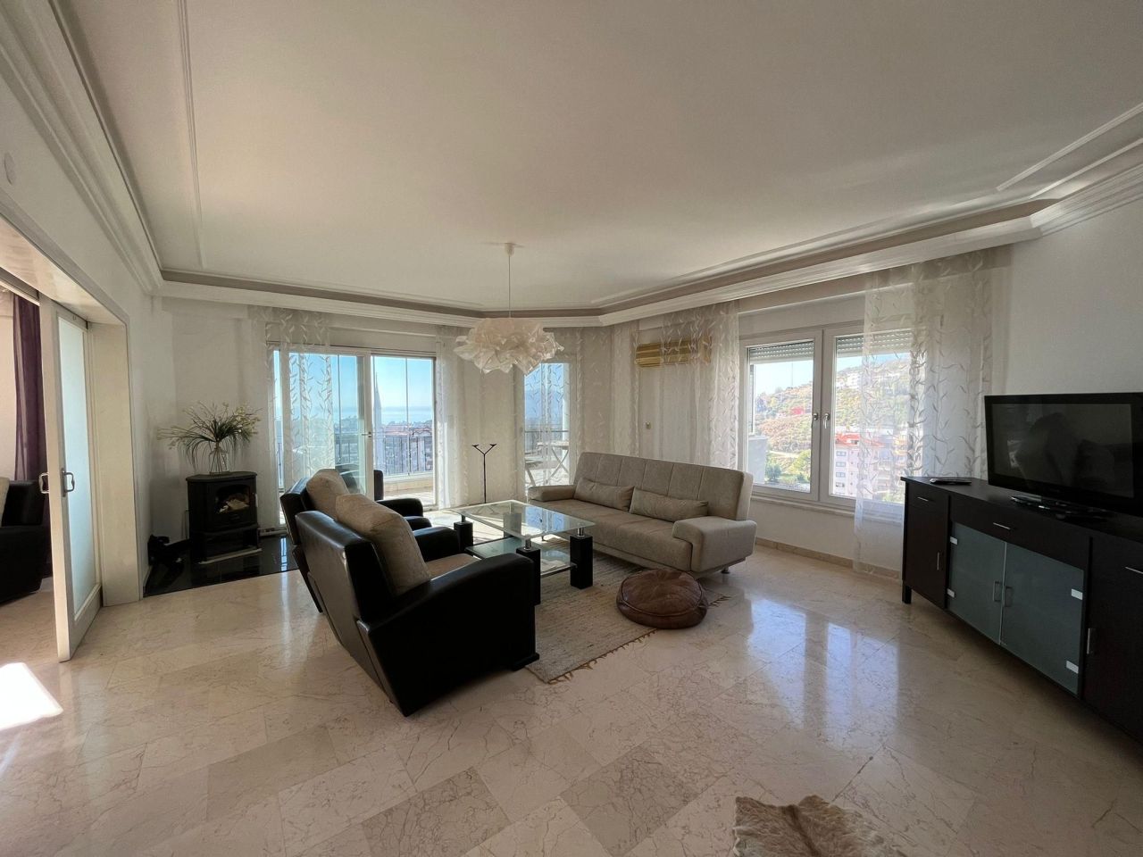 Квартира в Алании, Турция, 145 м² - фото 4