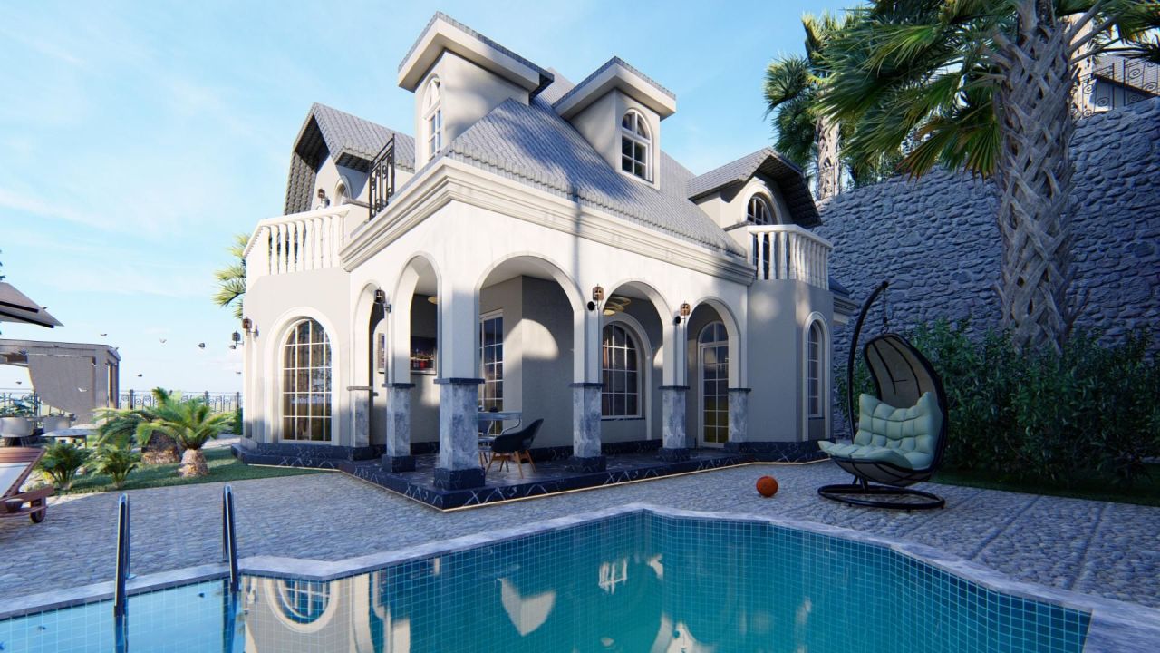 Вилла в Алании, Турция, 245 м² - фото 4