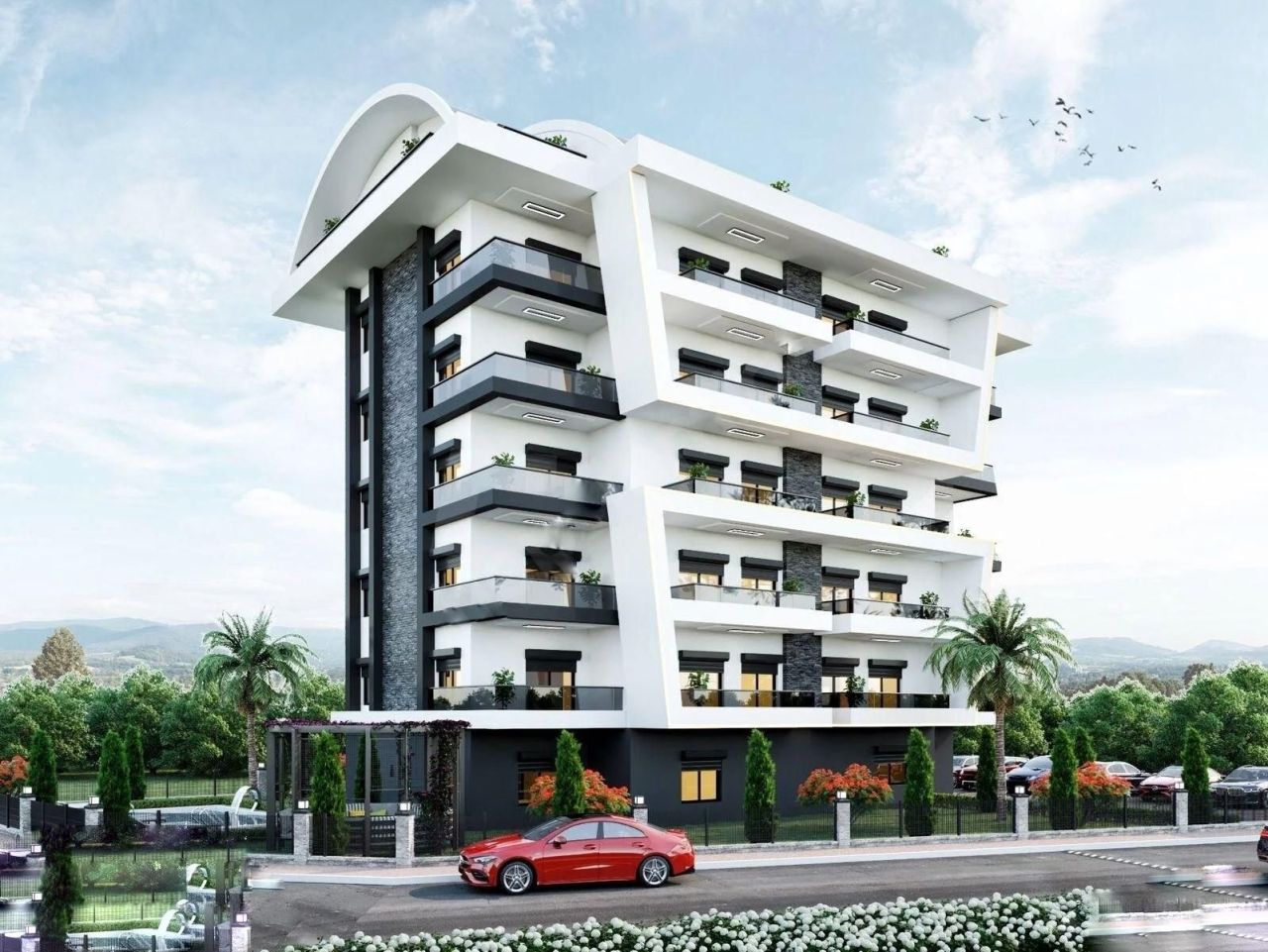 Квартира в Алании, Турция, 65 м² - фото 4