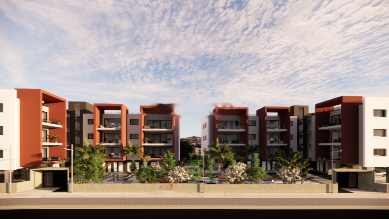 Квартира в Лакатамии, Кипр, 100 м² - фото 2