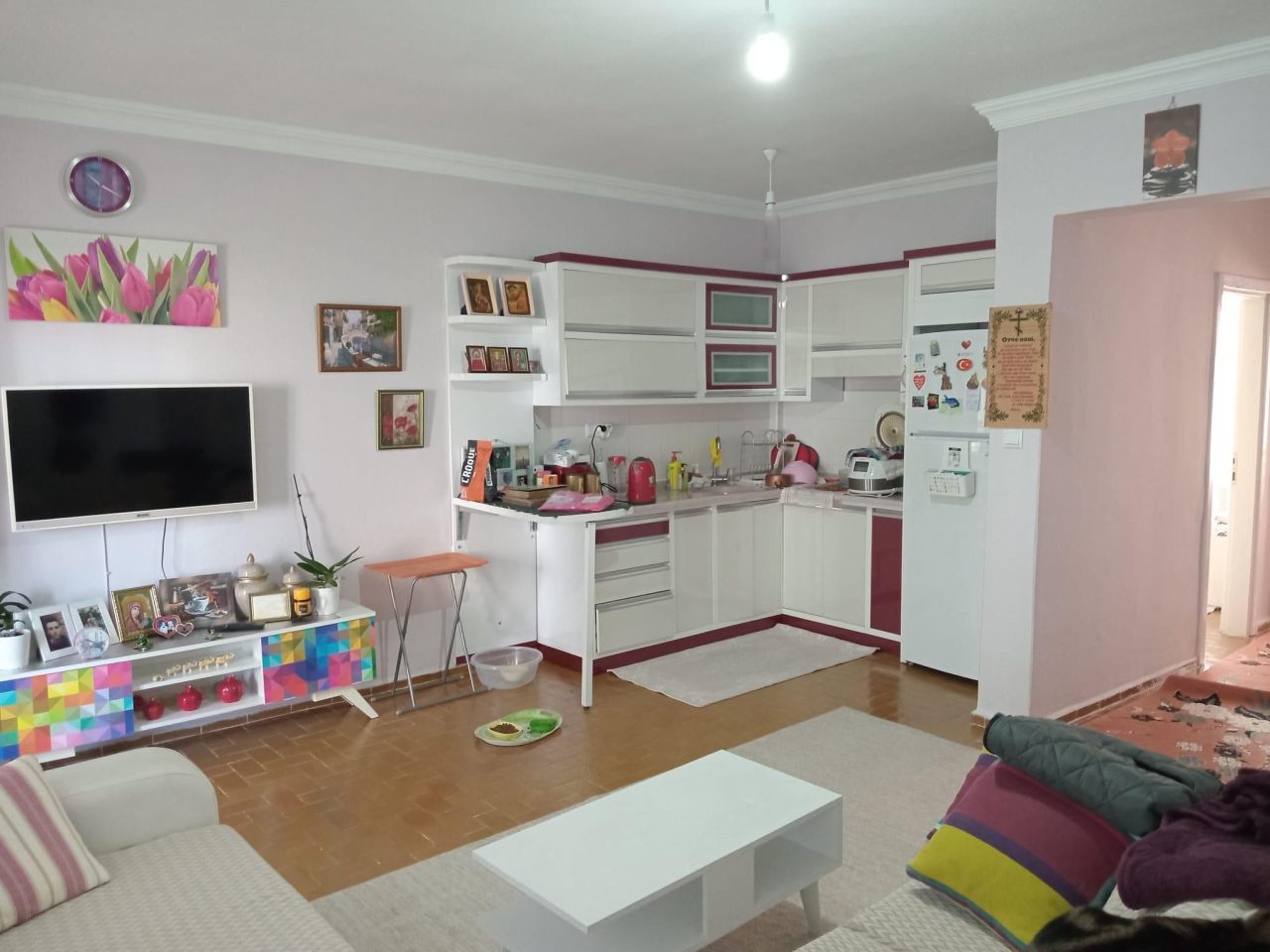 Квартира в Конаклы, Турция, 80 м² - фото 4