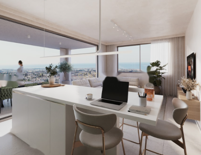 Квартира в Пафосе, Кипр, 93 м² - фото 2