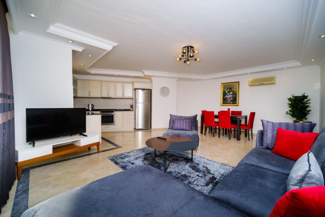 Квартира в Алании, Турция, 120 м² - фото 4