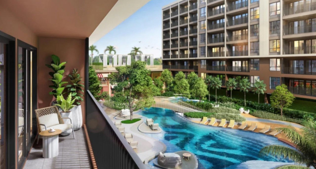 Квартира на Пхукете, Таиланд, 30 м² - фото 4