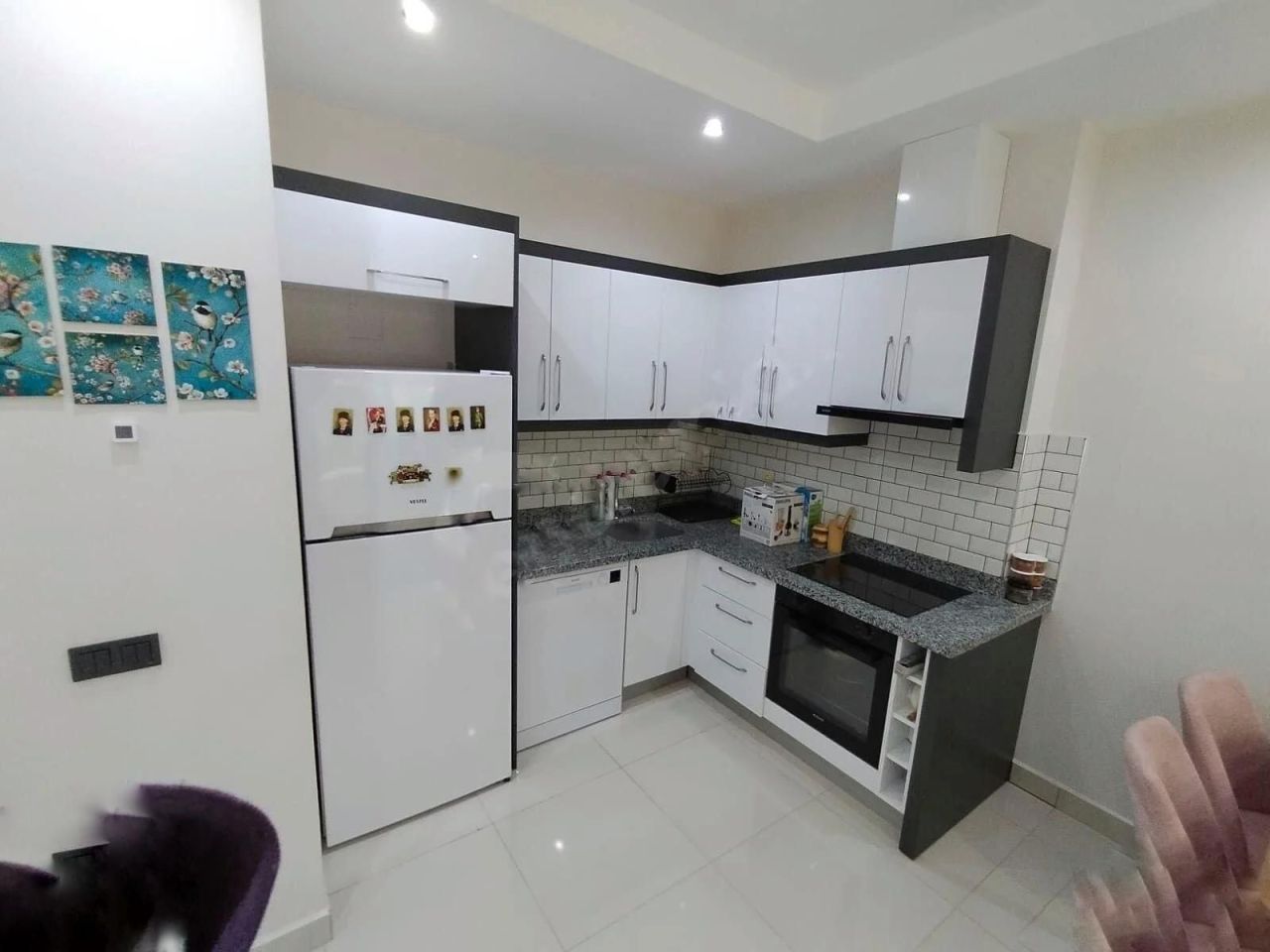 Квартира в Авсалларе, Турция, 58 м² - фото 4