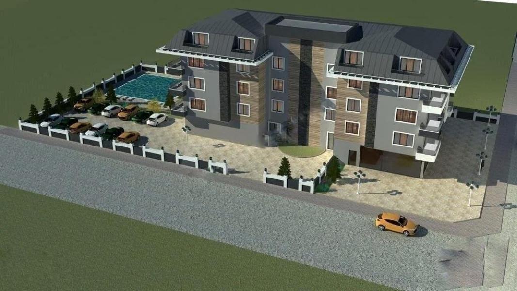 Квартира в Конаклы, Турция, 60 м² - фото 4