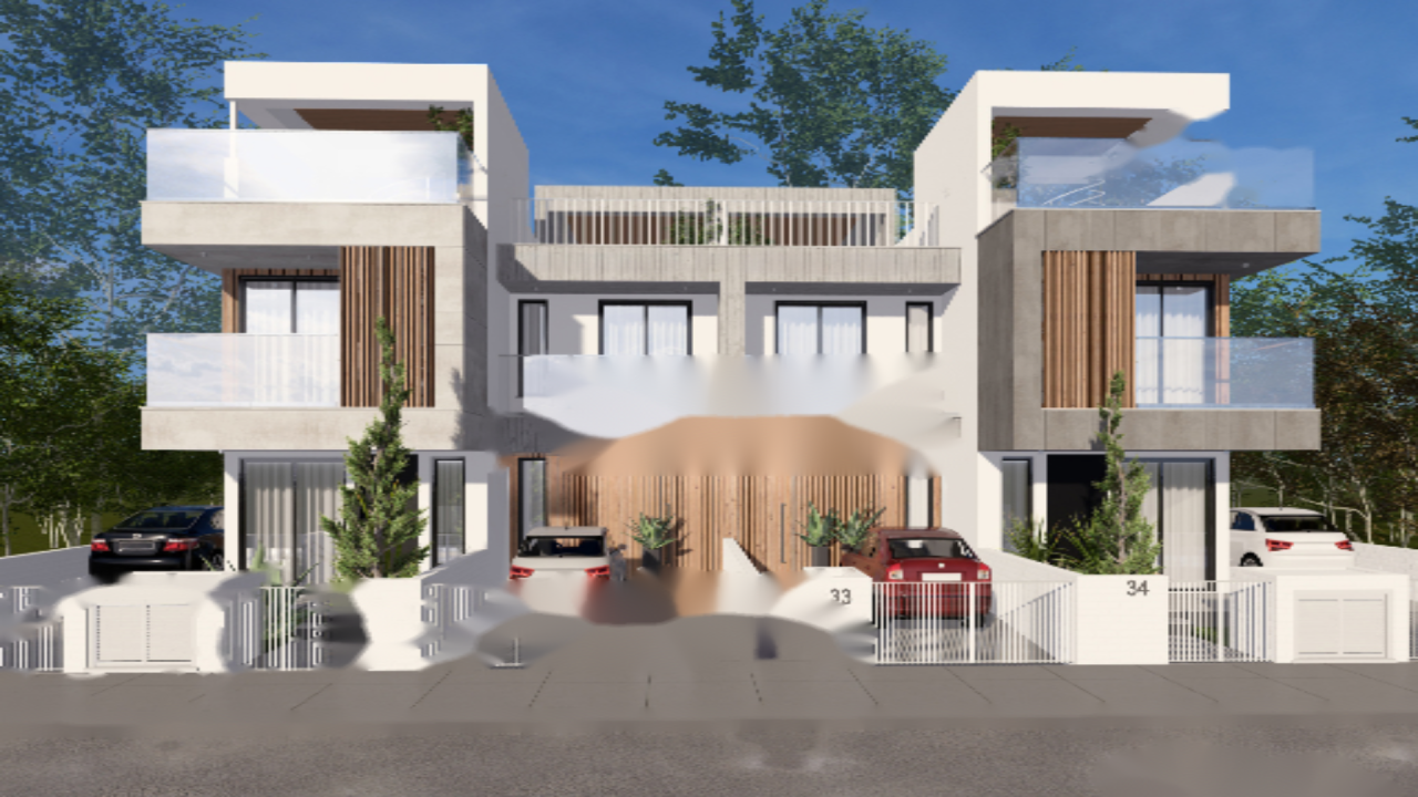 Квартира в Ларнаке, Кипр, 90 м² - фото 2