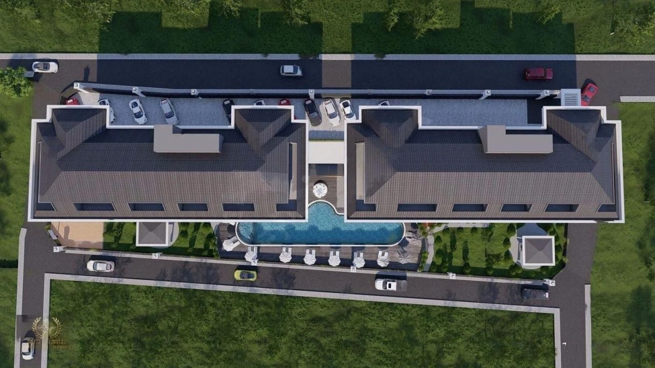 Квартира в Алании, Турция, 45 м² - фото 4