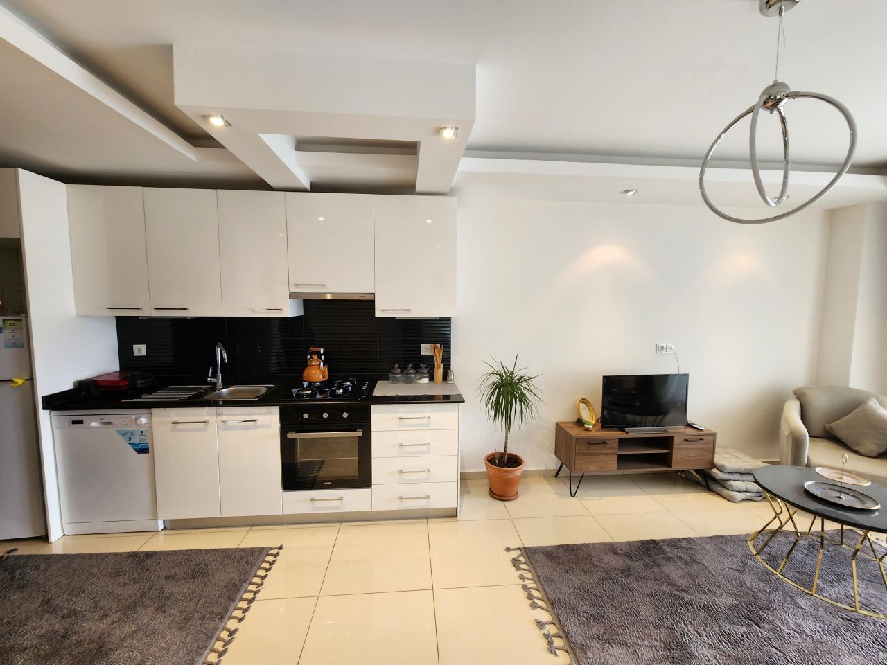 Квартира в Алании, Турция, 35 м² - фото 4